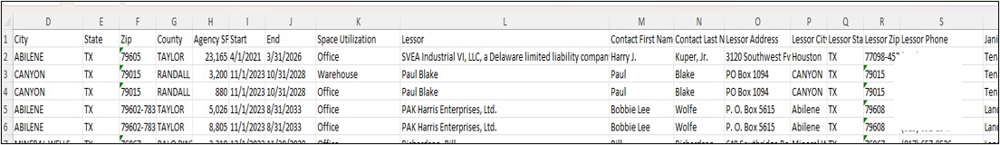 One-Time Excel File Download